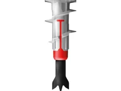 Fischer Gipskartondübel Duoblade S K mit Spanplattenschraube je 6 Stück