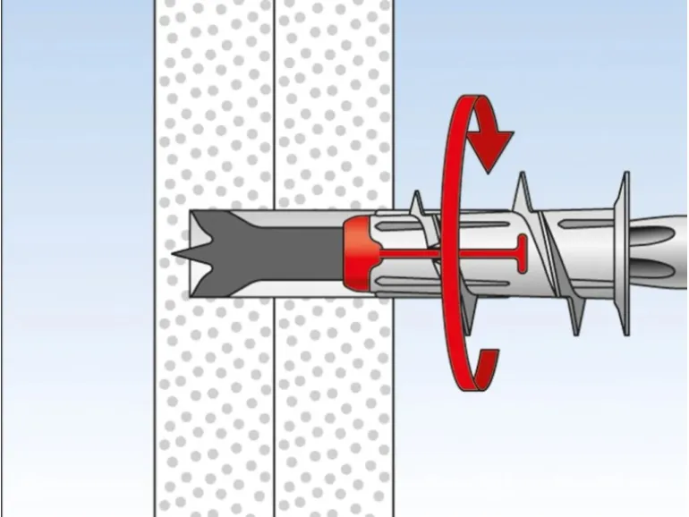 Fischer Gipskartondübel Duoblade 40 Stück