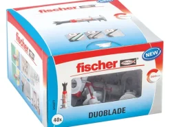Fischer Gipskartondübel Duoblade 40 Stück