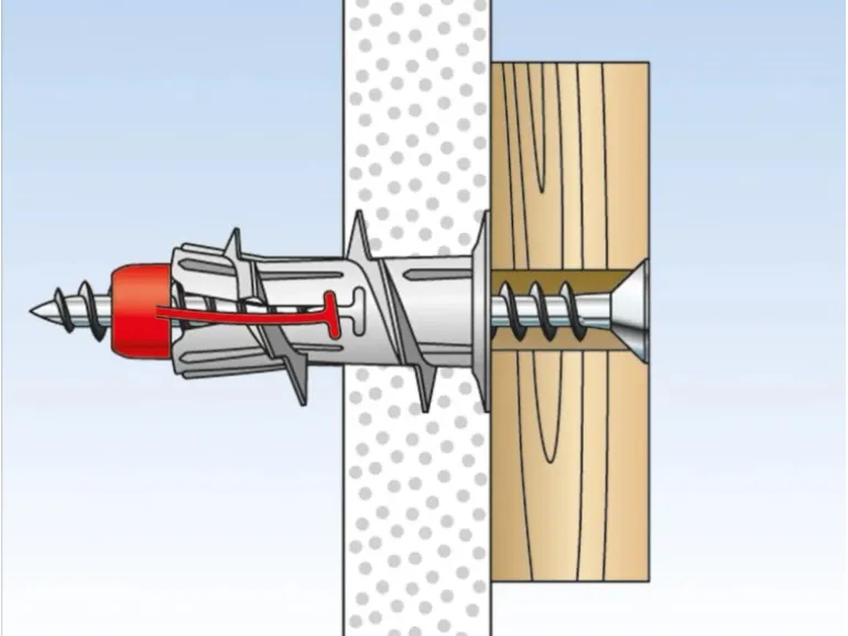 Fischer Gipskartondübel Duoblade 40 Stück