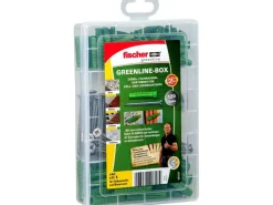 Fischer Meister-Box Rund ums Haus rostfrei + Schraube (120 Teile)