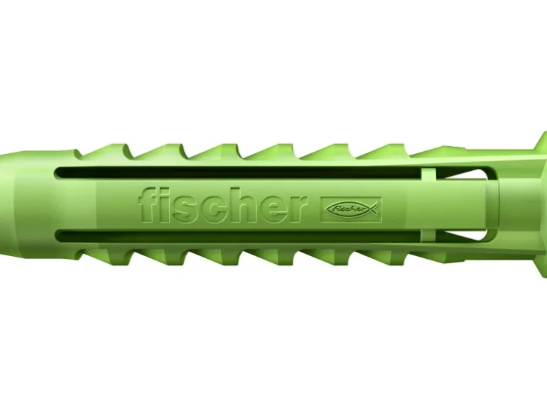 Fischer Meister-Box Rund ums Haus rostfrei + Schraube (120 Teile)