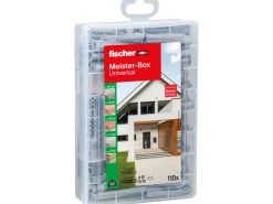Fischer Meister-Box Universal (110 Teile)
