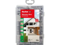 Fischer Meister-Box Universal (110 Teile)