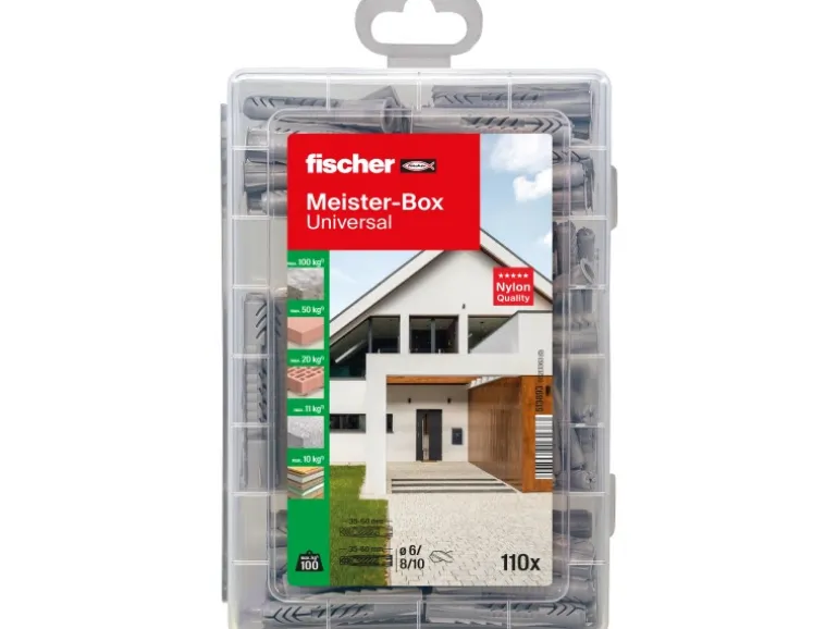 Fischer Meister-Box Universal (110 Teile)