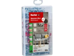Fischer Meister-Box Wohnraum + Schrauben (160 Teile)