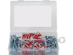 Fischer Meister-Box Wohnraum + Schrauben (160 Teile)