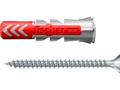 Fischer Meister-Box Wohnraum + Schrauben (160 Teile)
