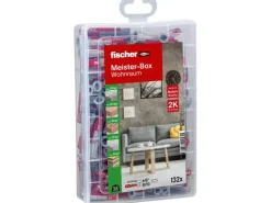 Fischer Meister-Box Wohnraum (132 Teile)