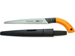 Fiskars Ast-, Hand- und Baumsäge mit feststehendem Blatt SW 84
