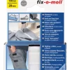 Fix-o-moll Klettband zum Nähen weiß 150 cm 20 mm