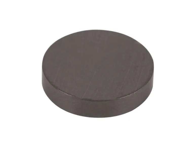 Fix-o-moll Magnetscheibe Ferrit Klebend 3 mm x Ø 15 mm Schwarz 8 Stück