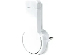 Flachstecker Weiß