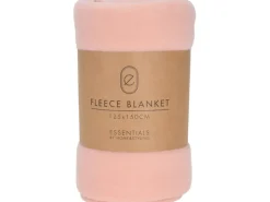 Fleece-Decke 125 cm x 150 cm Rosa