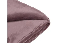 Fleece-Decke Blush Bordeaux Rosa 150 cm x 200 cm