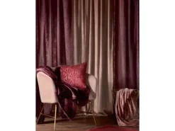 Fleece-Decke Blush Bordeaux Rosa 150 cm x 200 cm