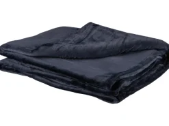 Fleece-Decke Dark Wonder 150 cm x 200 cm Dunkelblau