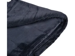 Fleece-Decke Dark Wonder 150 cm x 200 cm Dunkelblau