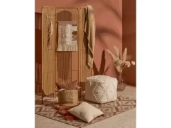 Fleece-Decke Desert Flower Sand 150 cm x 200 cm