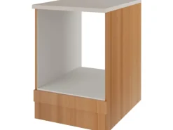 Flex-Well Classic Küchen-Herd-Umbauschrank Nano 60 cm Buche Nachbildung