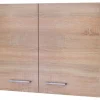 Flex-Well Classic Küchen-Oberschrank Florida 80 cm x 55 cm Sonoma Eiche