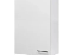 Flex-Well Exclusiv Küchen-Hängeschrank groß Joelina 60 x 89 cm Weiß