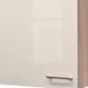 Flex-Well Exclusiv Küchen-Oberschrank Orlando 60x55cm Kaschmir Gl.-Sonoma Eiche