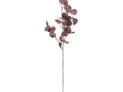 Flower Power Kunstblume Eukalyptuszweig 72 cm Braun