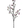 Flower Power Kunstfloristik Beerenzweig 100 cm Lila