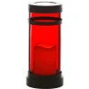 Flower Power LED Outdoor Grablampe Arimo Solar Rot