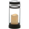 Flower Power LED Outdoor Grablampe Arimo Solar Weiß