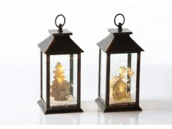 Flower Power LED Outdoor-Laterne Marta