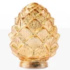 FlowerPower LED-Deko-Zapfen Pine Gold