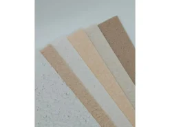 Floxxan Baumwollputz Colorado 101 Baumwolle Farbe Weiß Putz Tapete Flüssigtapete
