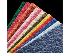 Floxxan Baumwollputz Colorado 101 Baumwolle Farbe Weiß Putz Tapete Flüssigtapete