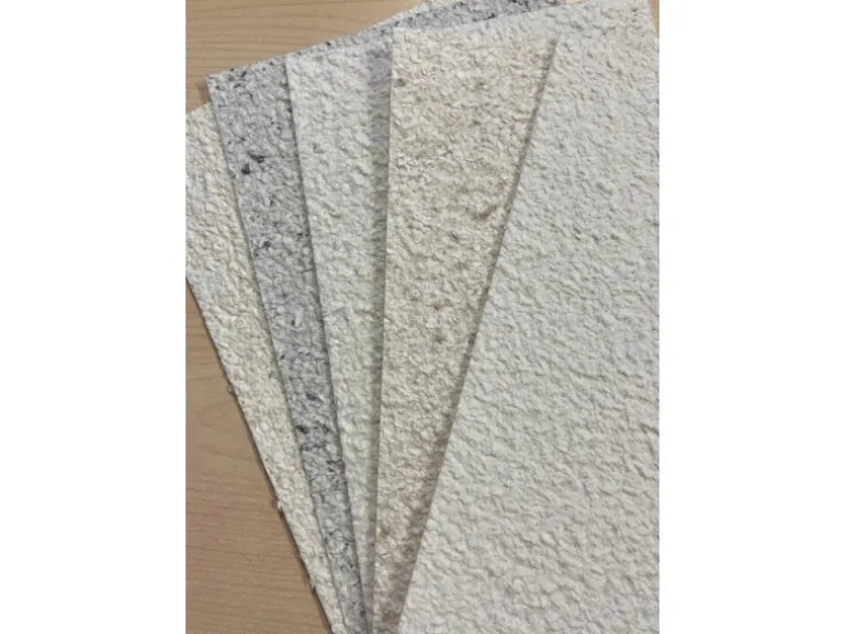 Floxxan Baumwollputz Montana 512 Cellulose Farbe Weiss mit Mica Fein Putz Tapete Flüssigtapete