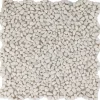 Flusskiesel White Matt 30,5 cm x 30,5 cm