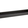 Fotoleiste Bix 60 cm x 15 cm x 4 cm Schwarz