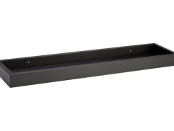 Fotoleiste Bix 60 cm x 15 cm x 4 cm Schwarz