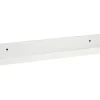 Fotoleiste Bix 60 cm x 9 cm x 6 cm Mattweiß