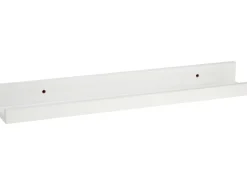Fotoleiste Bix 60 cm x 9 cm x 6 cm Mattweiß