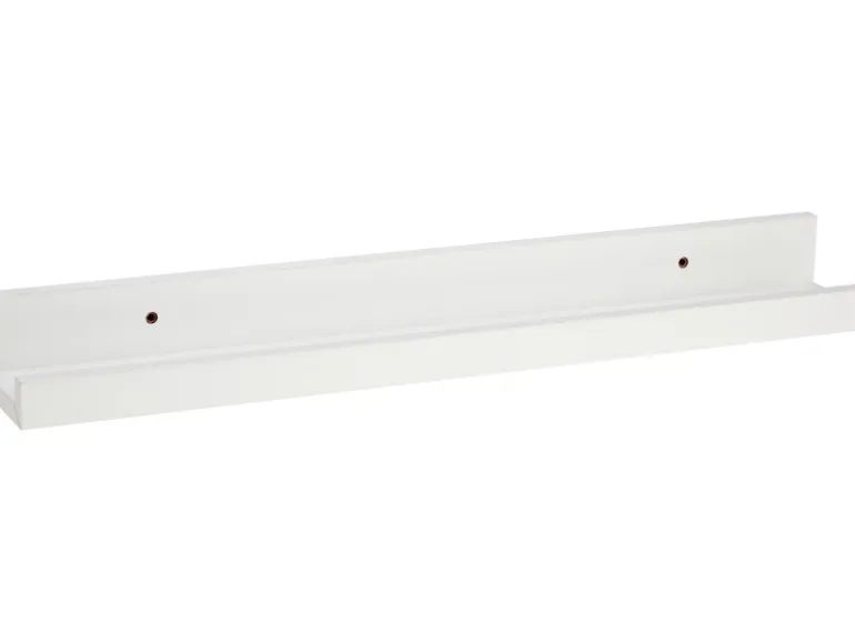Fotoleiste Bix 60 cm x 9 cm x 6 cm Mattweiß