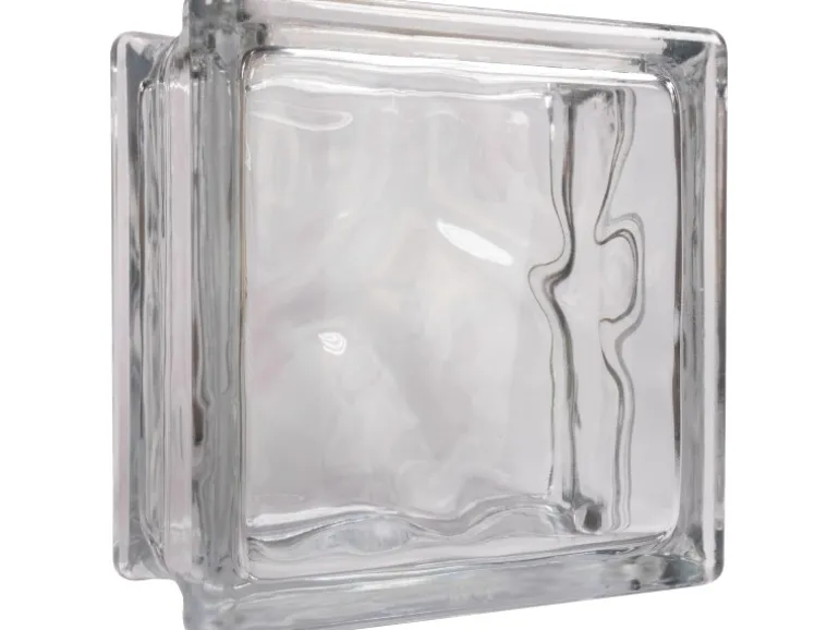 Fuchs Deko Glasstein Wolke 14,5 cm x 14,5 cm x 8 cm