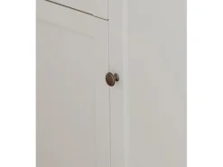 Furn.Design Sideboard Landhaus Weiß Eiche Artisan 180 cm 4-türig Vestland