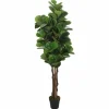 furnicato Feigenbaum Künstlich 180 Blätter 150 cm Grün