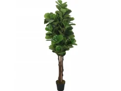 furnicato Feigenbaum Künstlich 180 Blätter 150 cm Grün