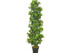 furnicato Künstliche Pflanze Lorbeerbaum mit Topf Grün 150 cm