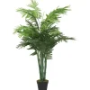furnicato Palme Künstlich 28 Blätter 120 cm Grün