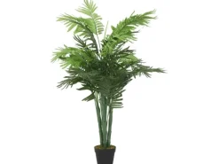 furnicato Palme Künstlich 28 Blätter 120 cm Grün