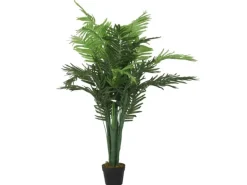 furnicato Palme Künstlich 28 Blätter 120 cm Grün